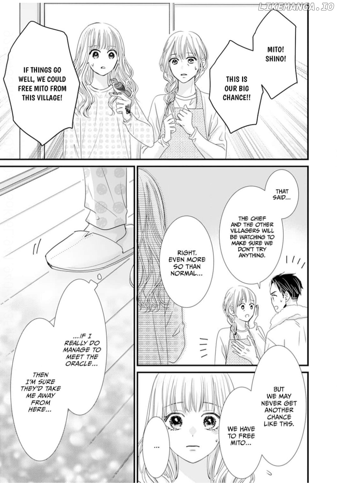 Ryuujin to Iinazuke no Akai Hanajirushi Chapter 6 - page 9