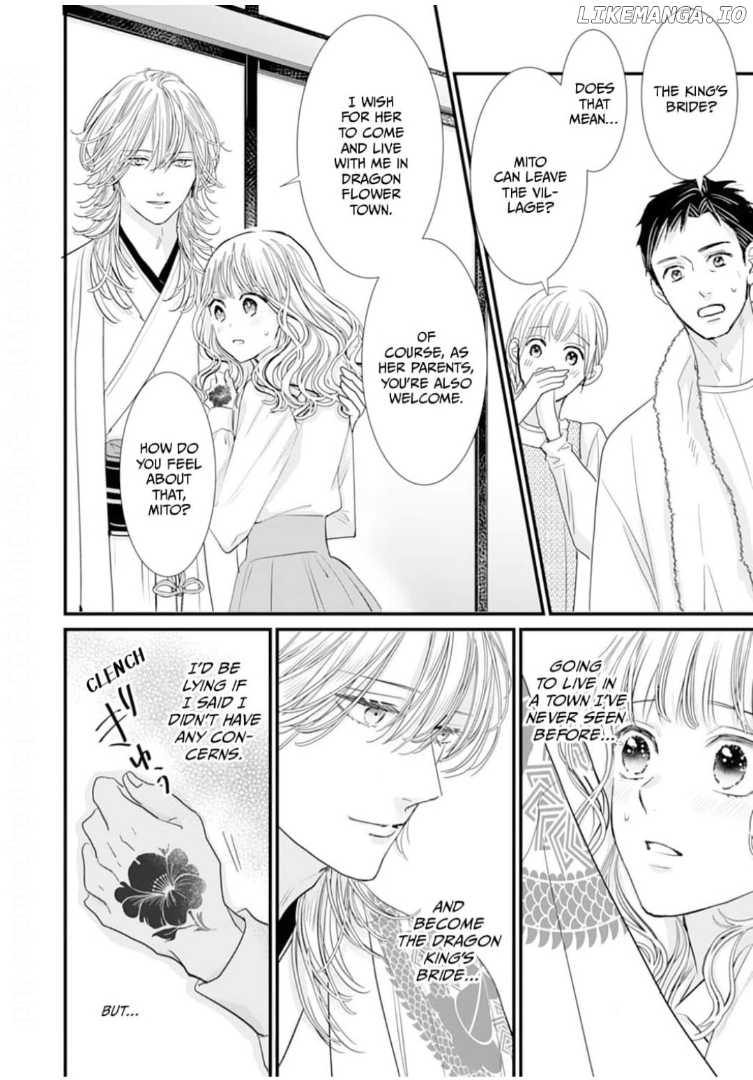 Ryuujin to Iinazuke no Akai Hanajirushi Chapter 7 - page 10