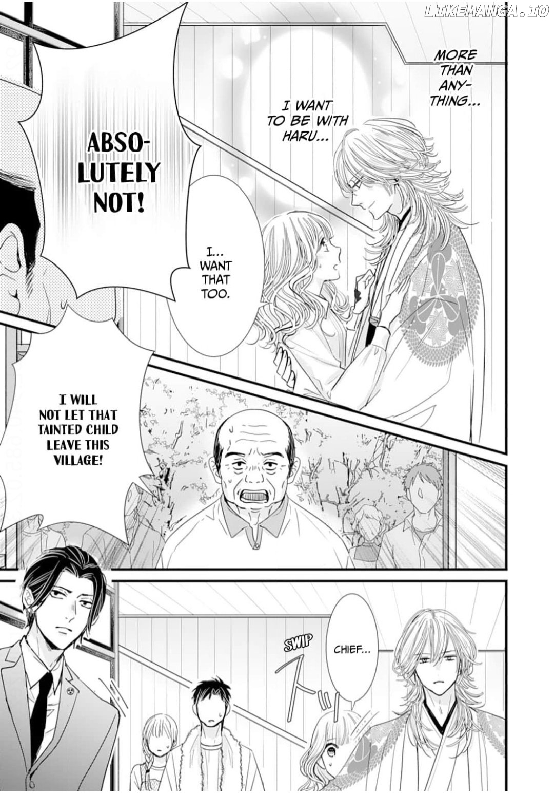 Ryuujin to Iinazuke no Akai Hanajirushi Chapter 7 - page 11