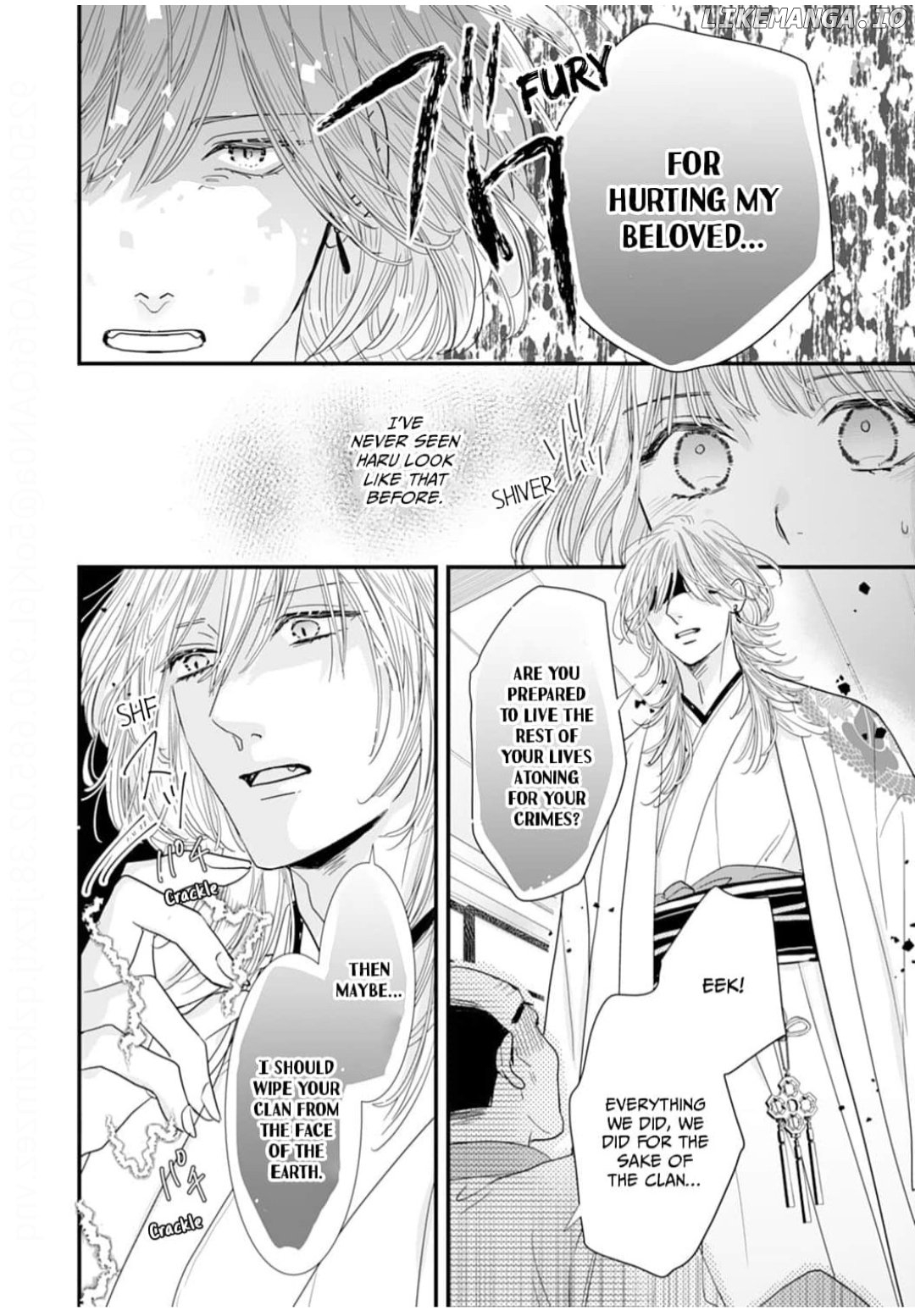 Ryuujin to Iinazuke no Akai Hanajirushi Chapter 7 - page 14