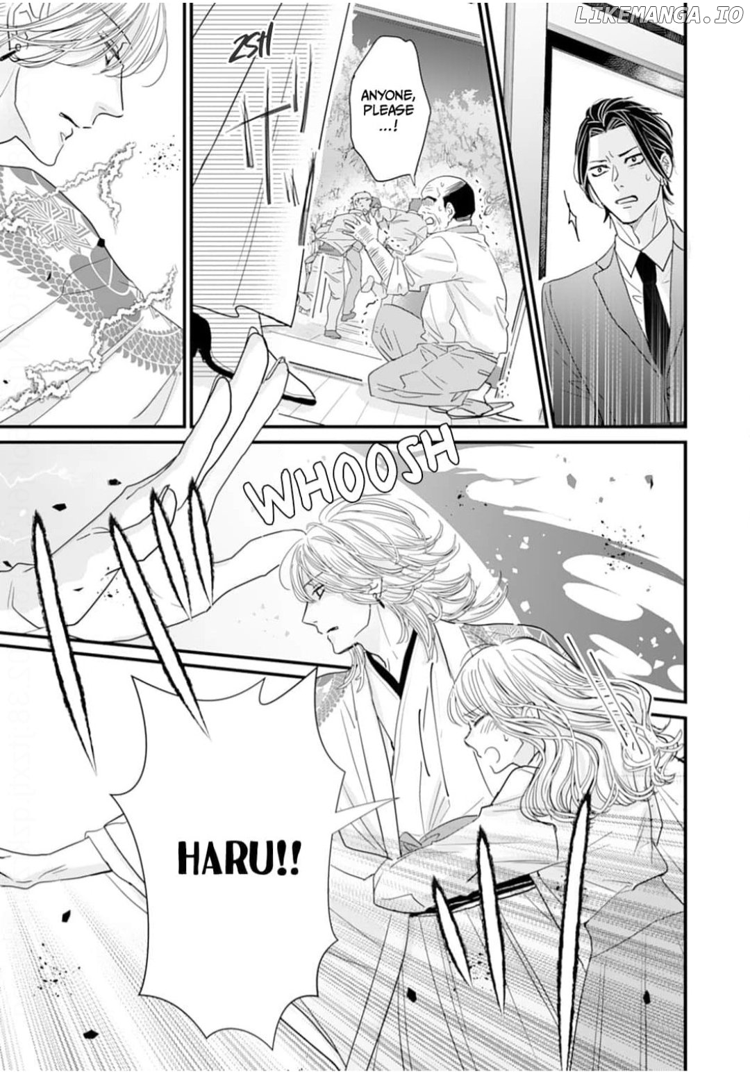 Ryuujin to Iinazuke no Akai Hanajirushi Chapter 7 - page 15