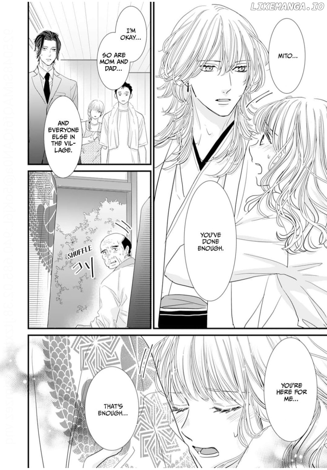 Ryuujin to Iinazuke no Akai Hanajirushi Chapter 7 - page 16