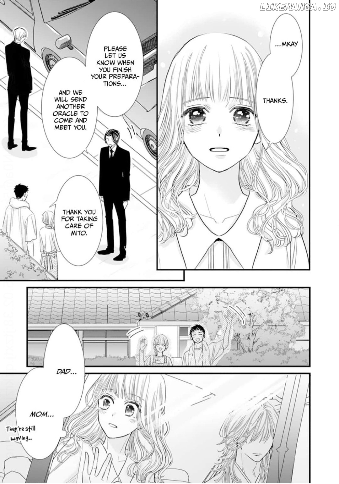 Ryuujin to Iinazuke no Akai Hanajirushi Chapter 7 - page 19