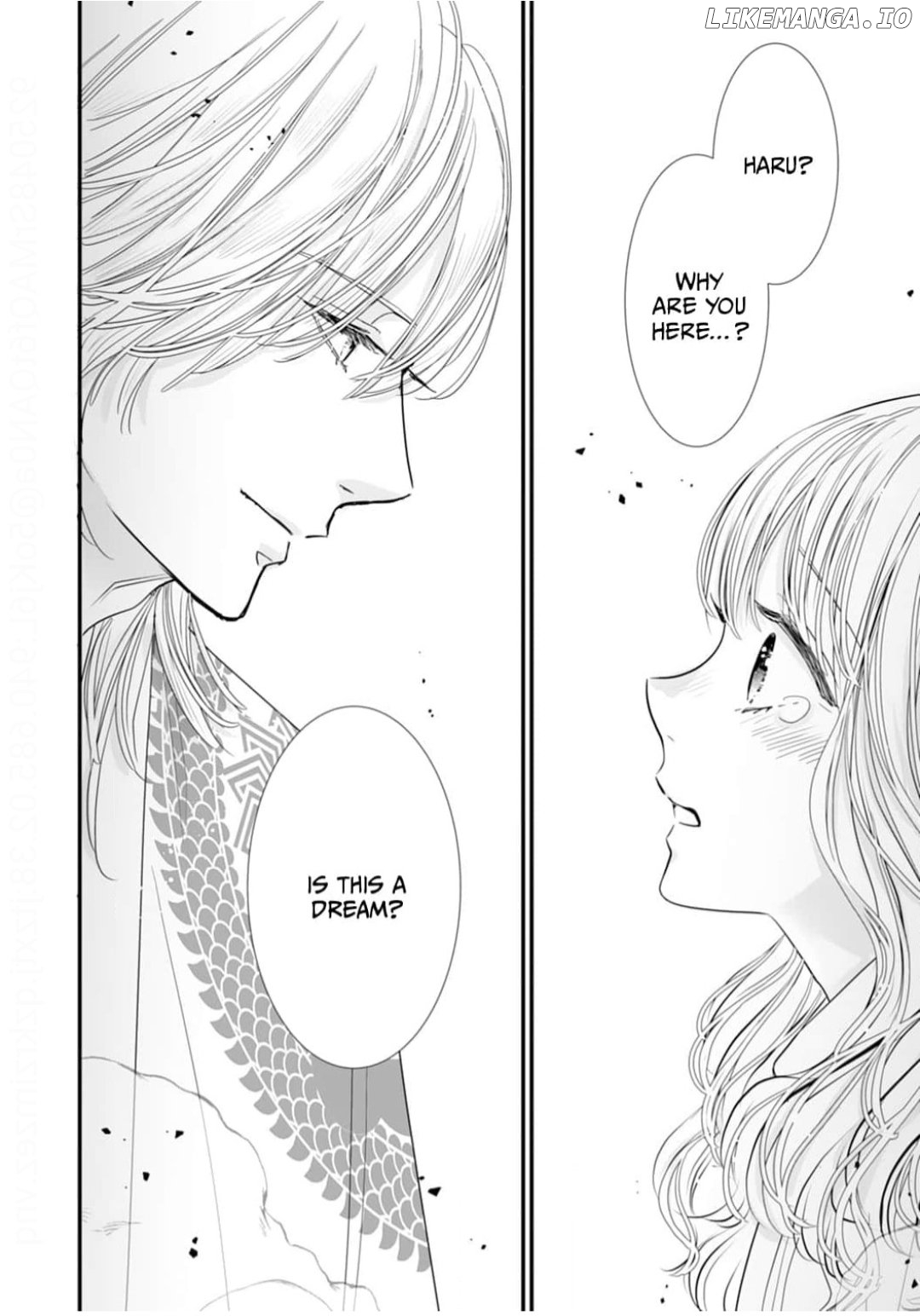 Ryuujin to Iinazuke no Akai Hanajirushi Chapter 7 - page 2