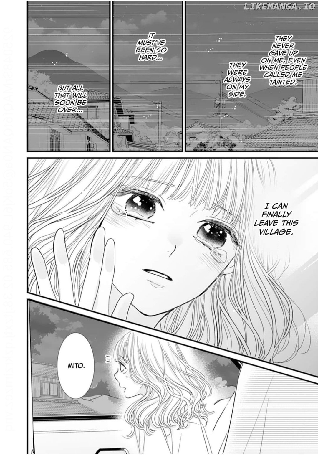 Ryuujin to Iinazuke no Akai Hanajirushi Chapter 7 - page 20