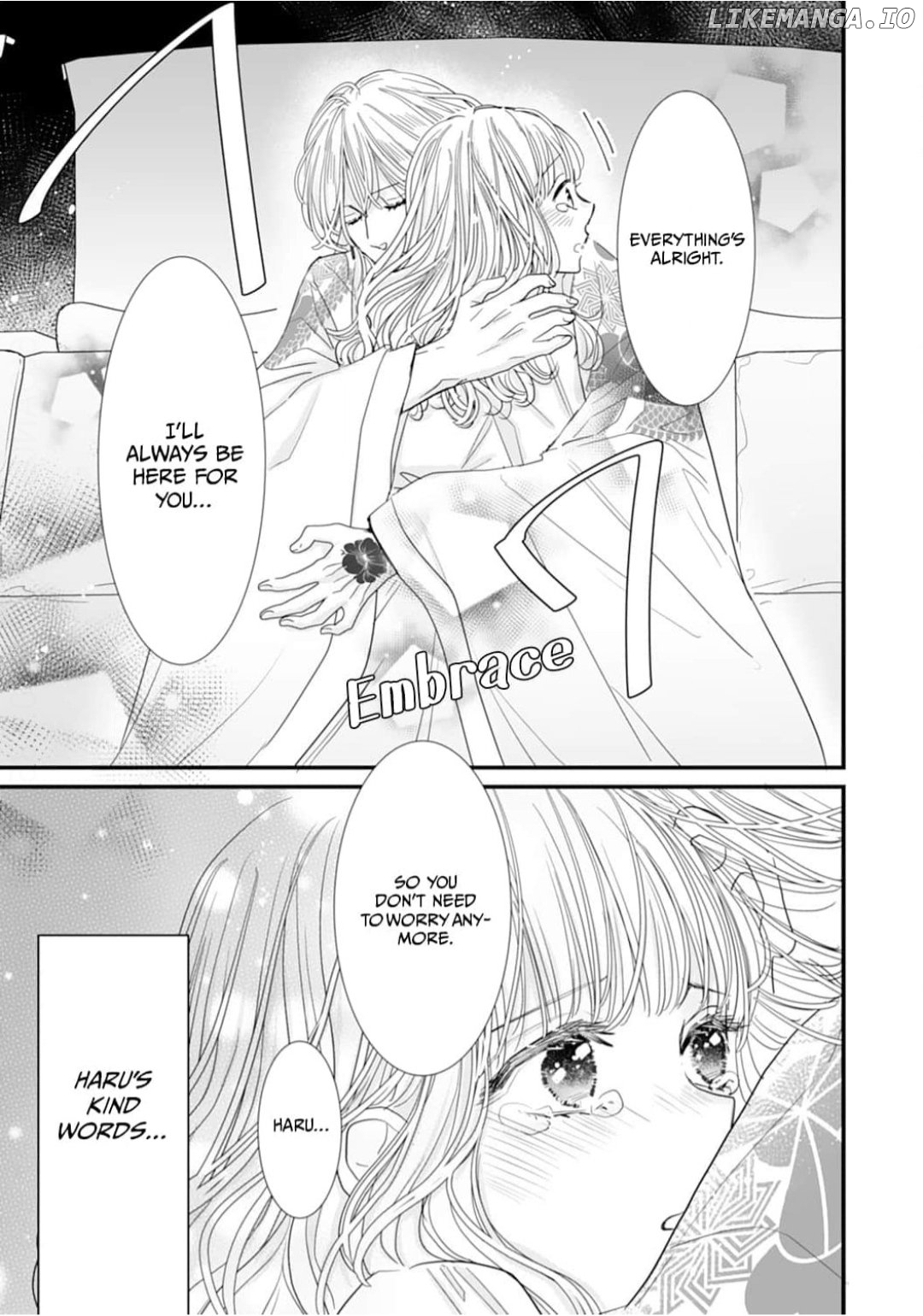 Ryuujin to Iinazuke no Akai Hanajirushi Chapter 7 - page 21