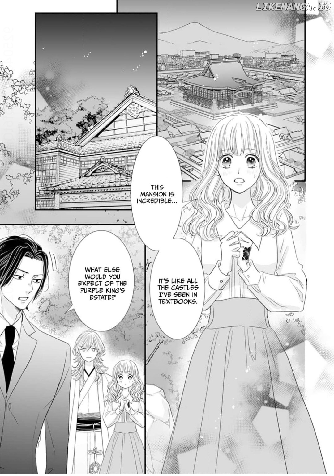 Ryuujin to Iinazuke no Akai Hanajirushi Chapter 7 - page 23