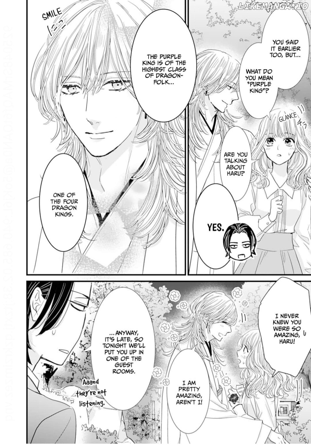 Ryuujin to Iinazuke no Akai Hanajirushi Chapter 7 - page 24