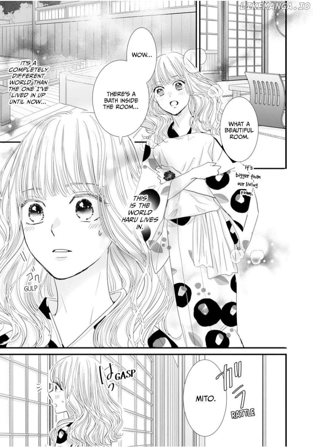 Ryuujin to Iinazuke no Akai Hanajirushi Chapter 7 - page 25