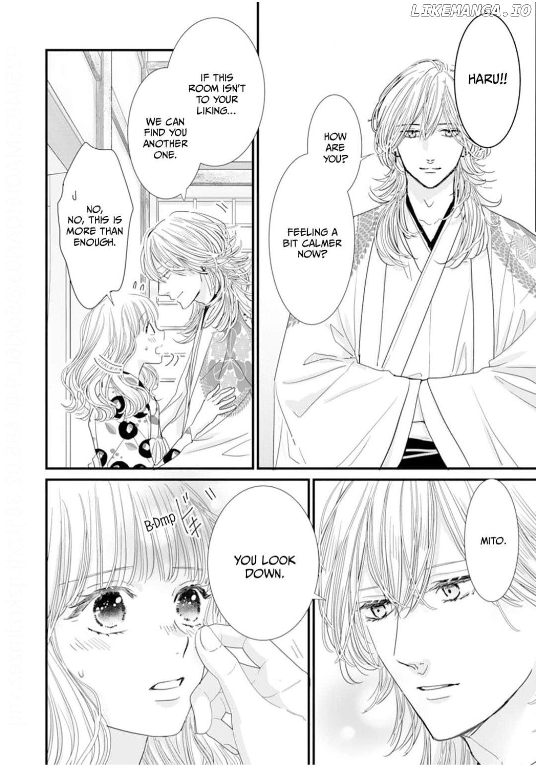 Ryuujin to Iinazuke no Akai Hanajirushi Chapter 7 - page 26