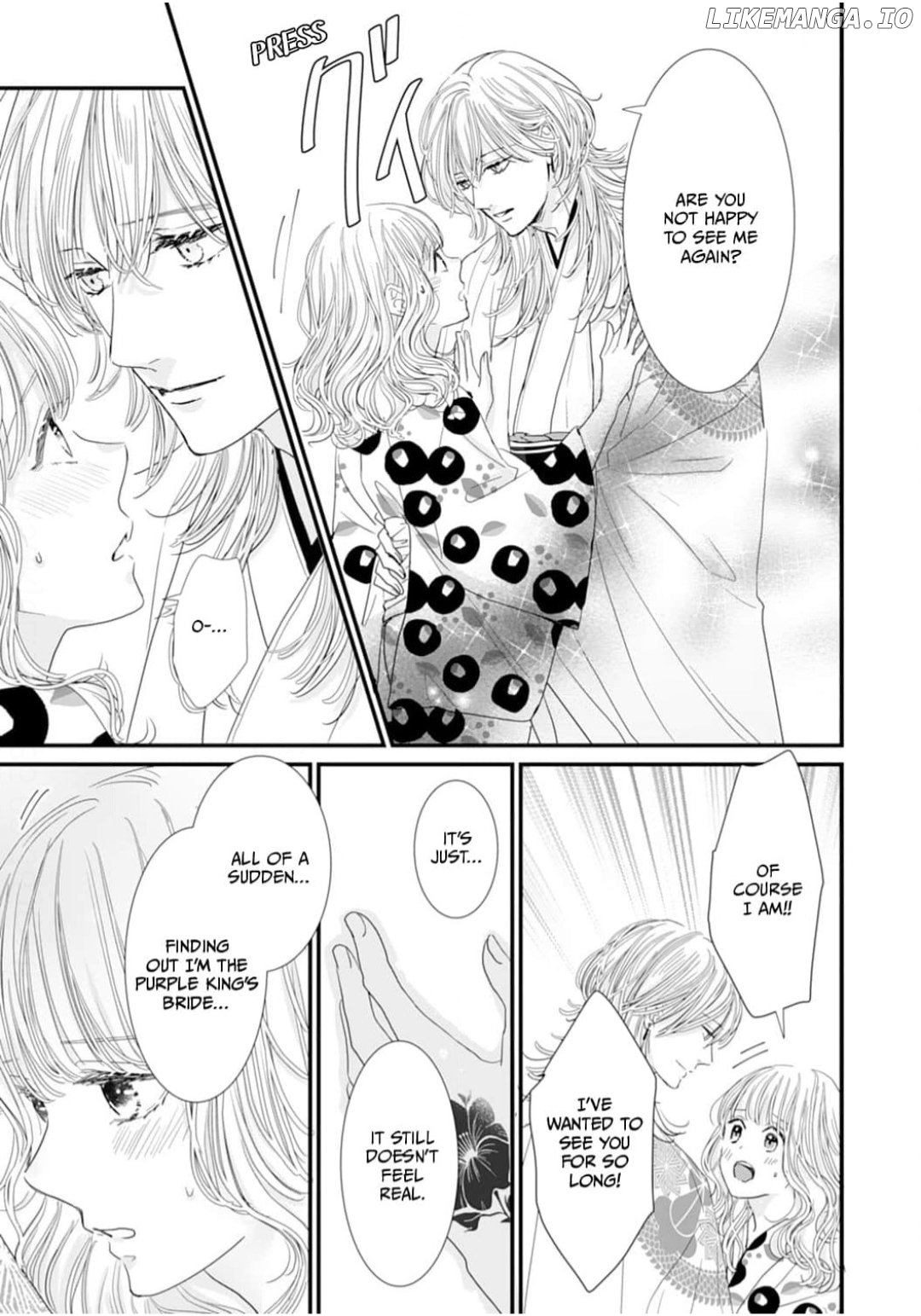 Ryuujin to Iinazuke no Akai Hanajirushi Chapter 7 - page 27