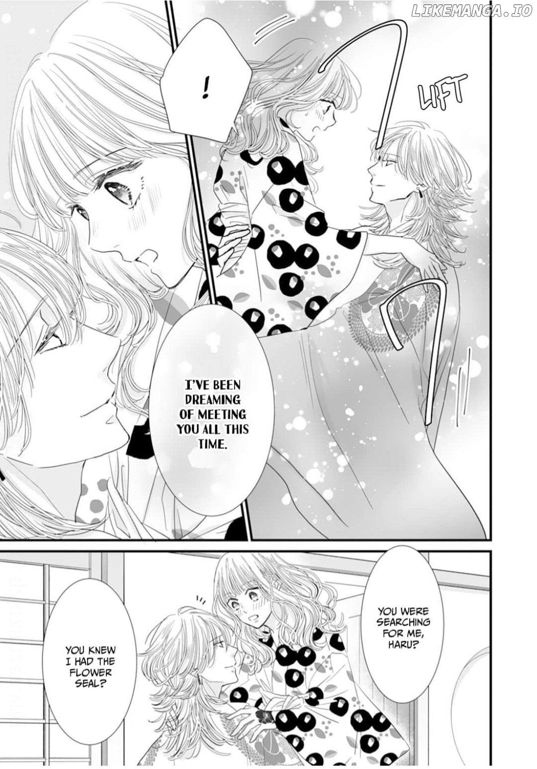 Ryuujin to Iinazuke no Akai Hanajirushi Chapter 7 - page 29