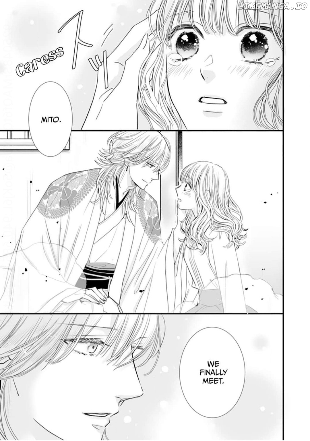 Ryuujin to Iinazuke no Akai Hanajirushi Chapter 7 - page 3