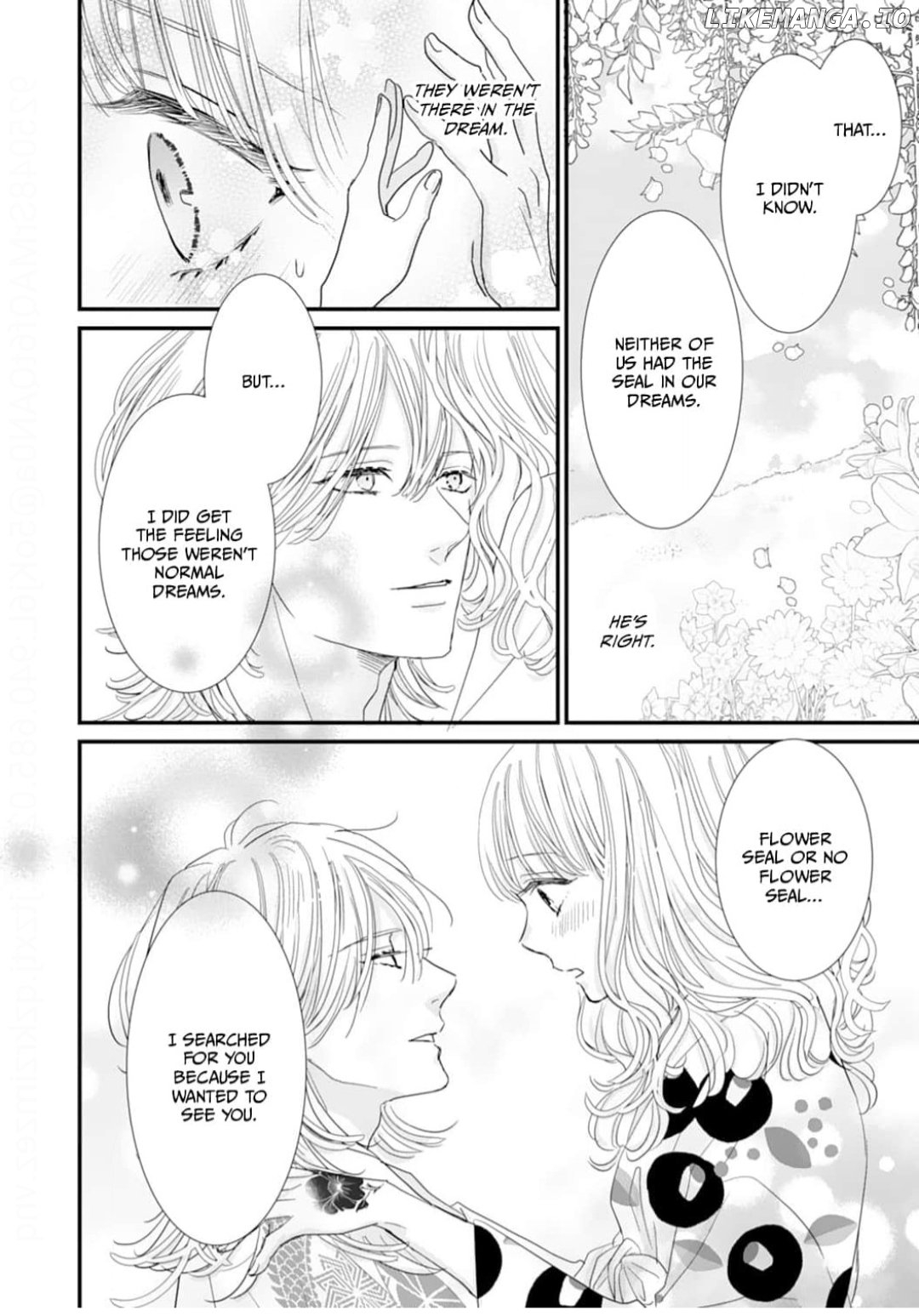 Ryuujin to Iinazuke no Akai Hanajirushi Chapter 7 - page 30