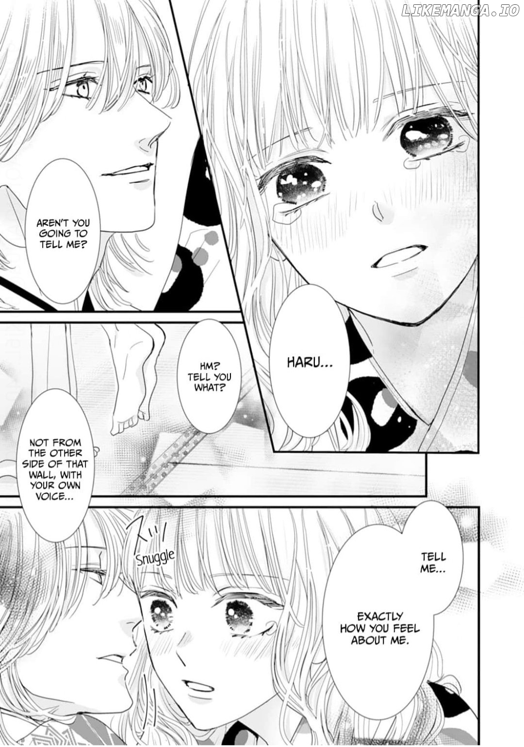Ryuujin to Iinazuke no Akai Hanajirushi Chapter 7 - page 31