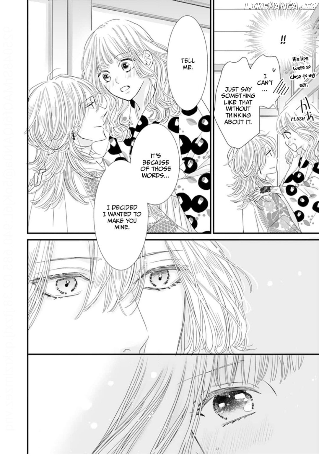 Ryuujin to Iinazuke no Akai Hanajirushi Chapter 7 - page 32