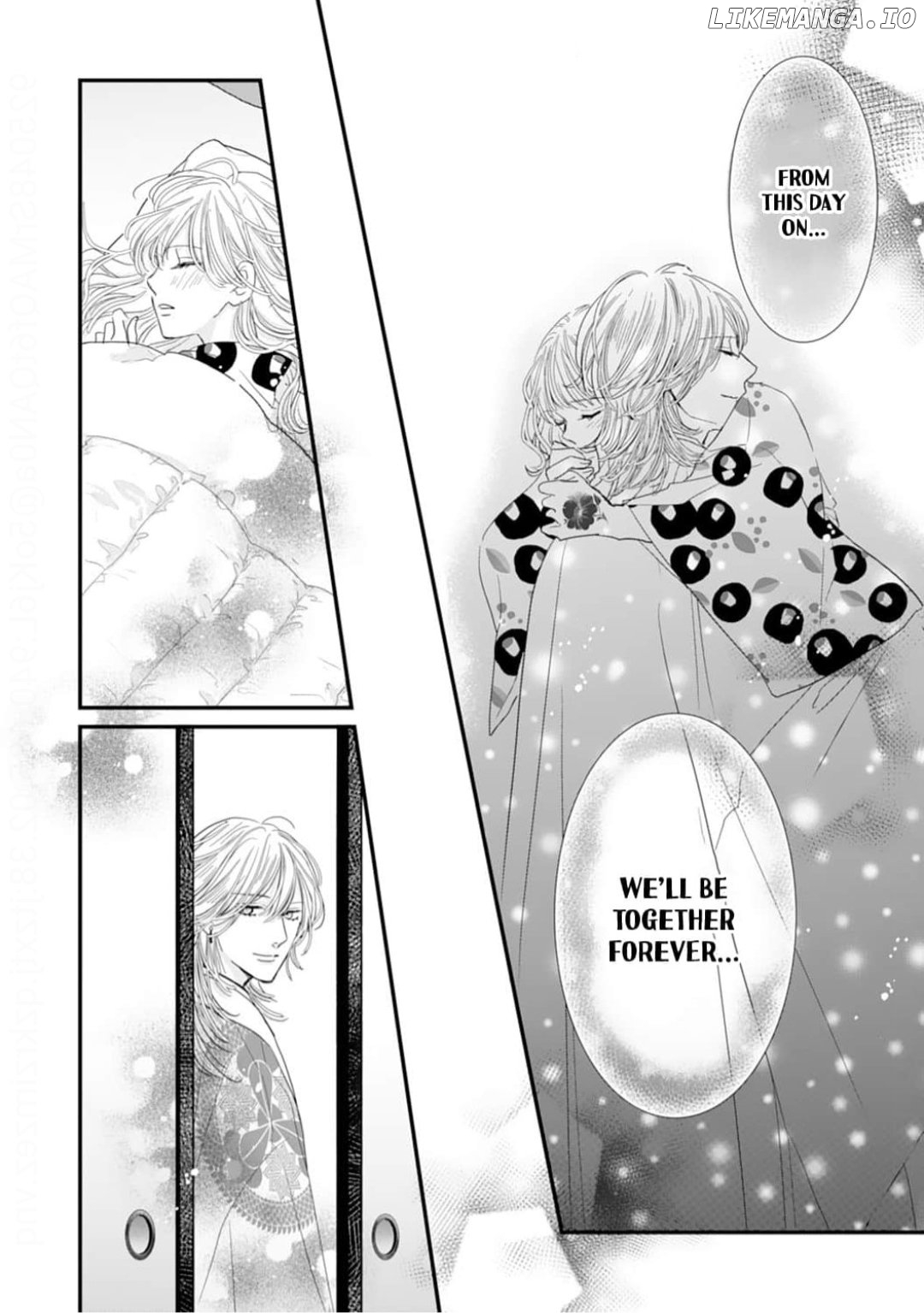 Ryuujin to Iinazuke no Akai Hanajirushi Chapter 7 - page 34