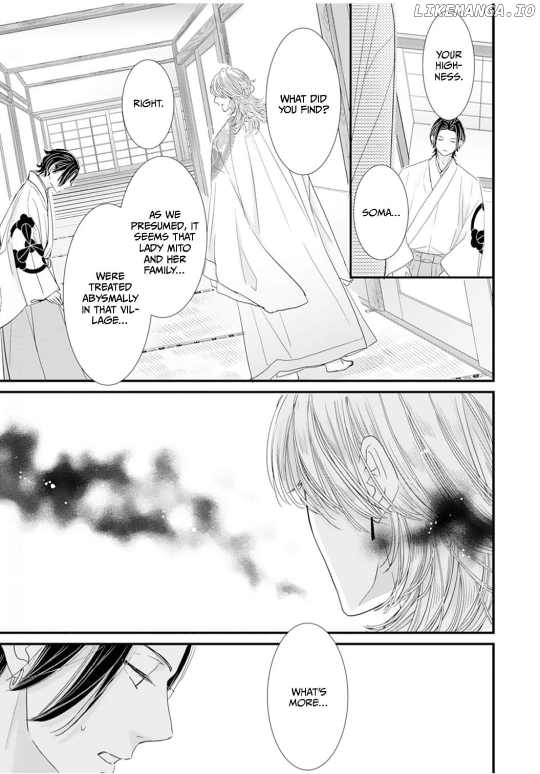 Ryuujin to Iinazuke no Akai Hanajirushi Chapter 7 - page 35