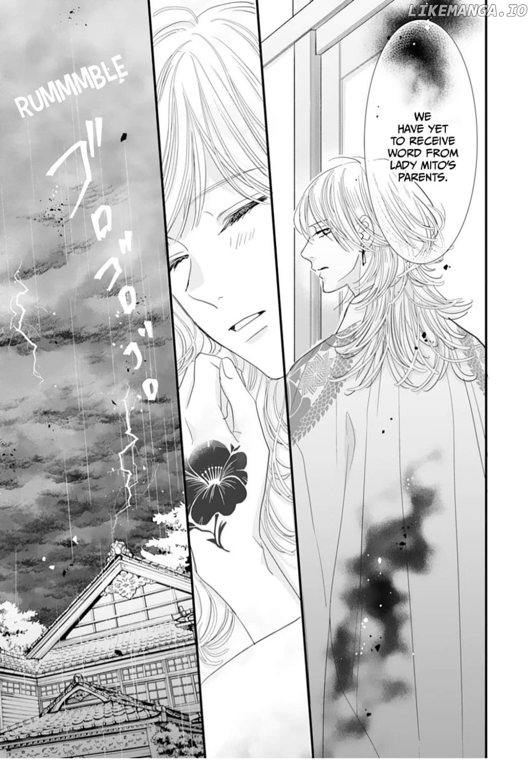 Ryuujin to Iinazuke no Akai Hanajirushi Chapter 7 - page 36