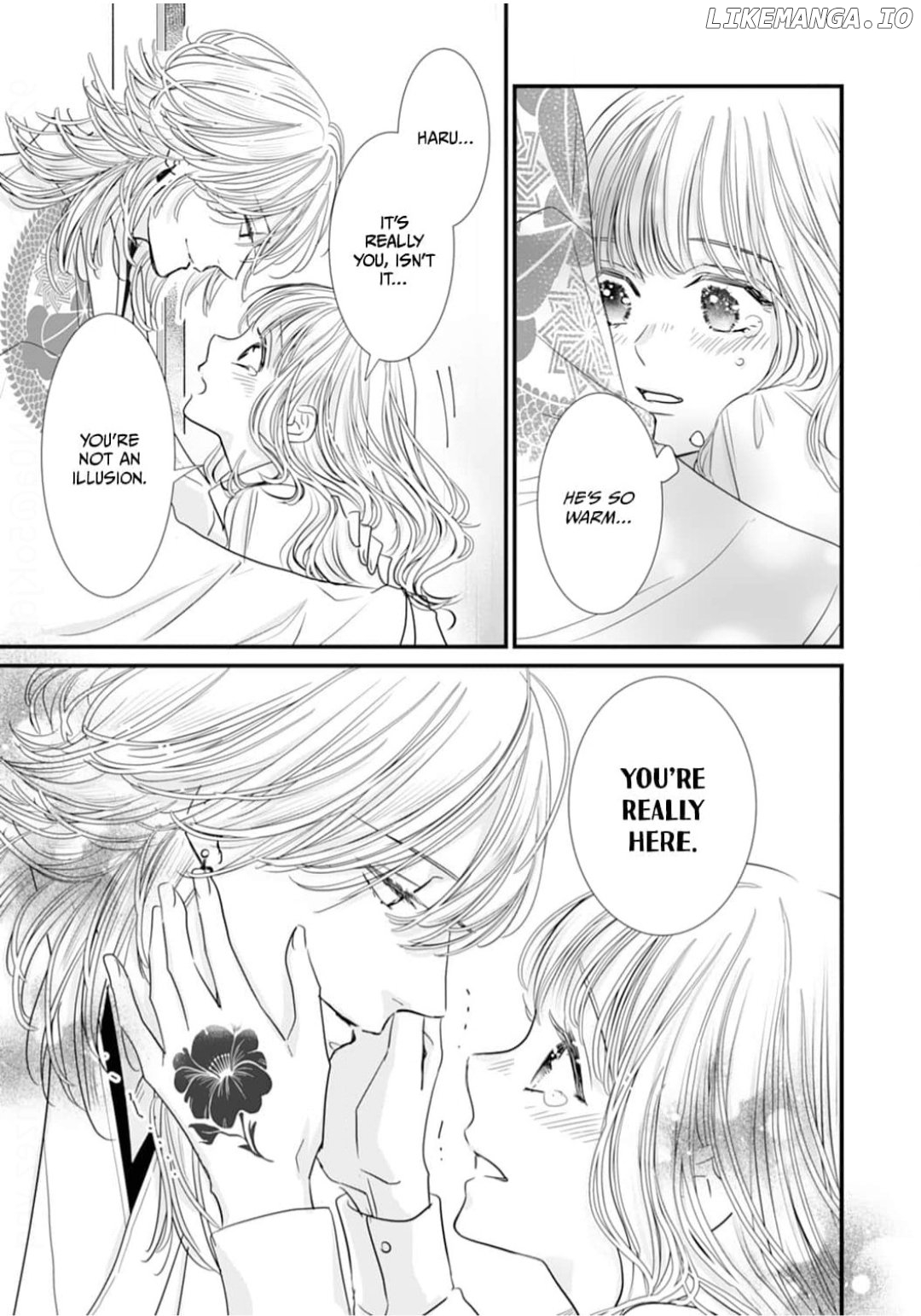 Ryuujin to Iinazuke no Akai Hanajirushi Chapter 7 - page 5