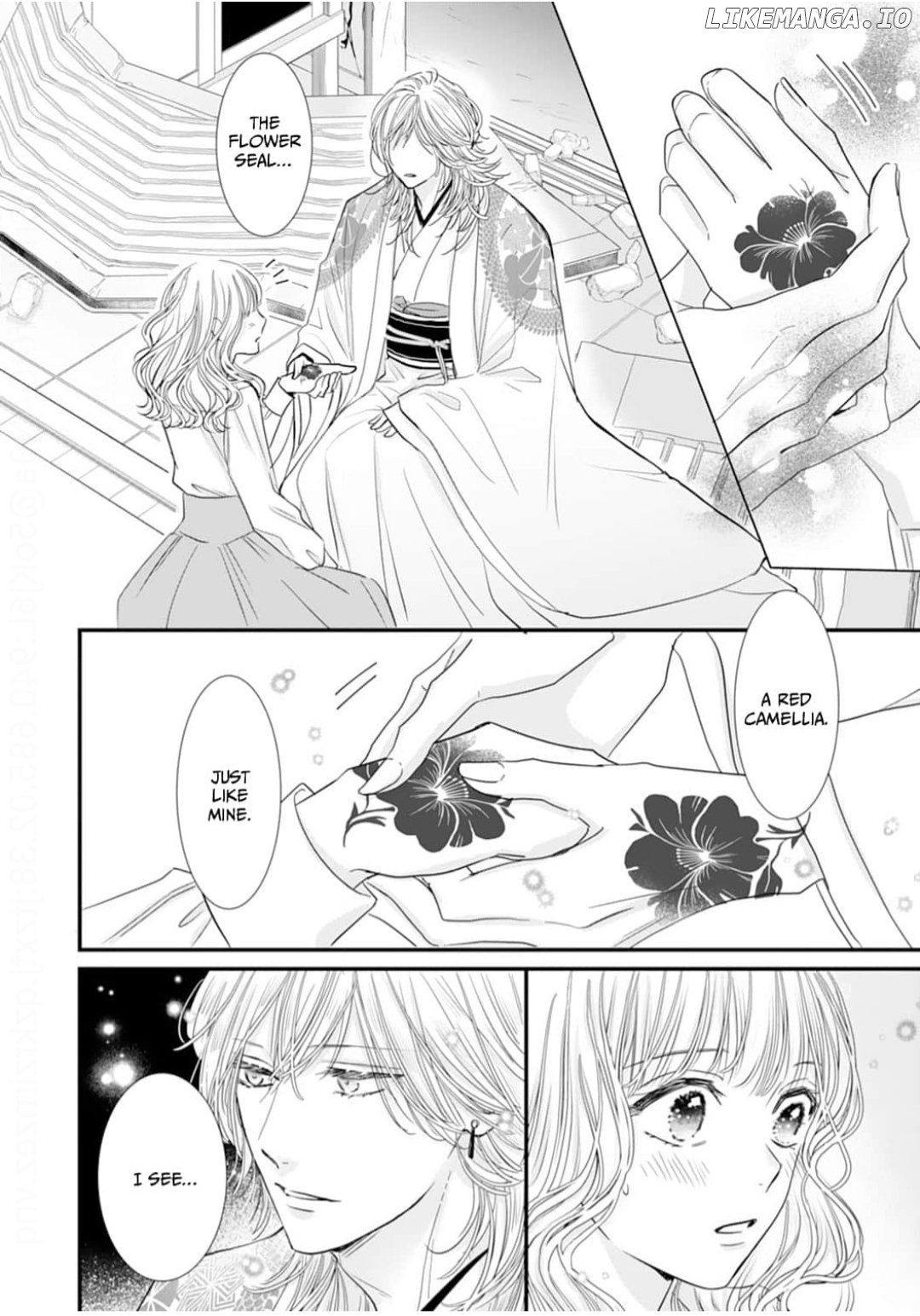 Ryuujin to Iinazuke no Akai Hanajirushi Chapter 7 - page 6