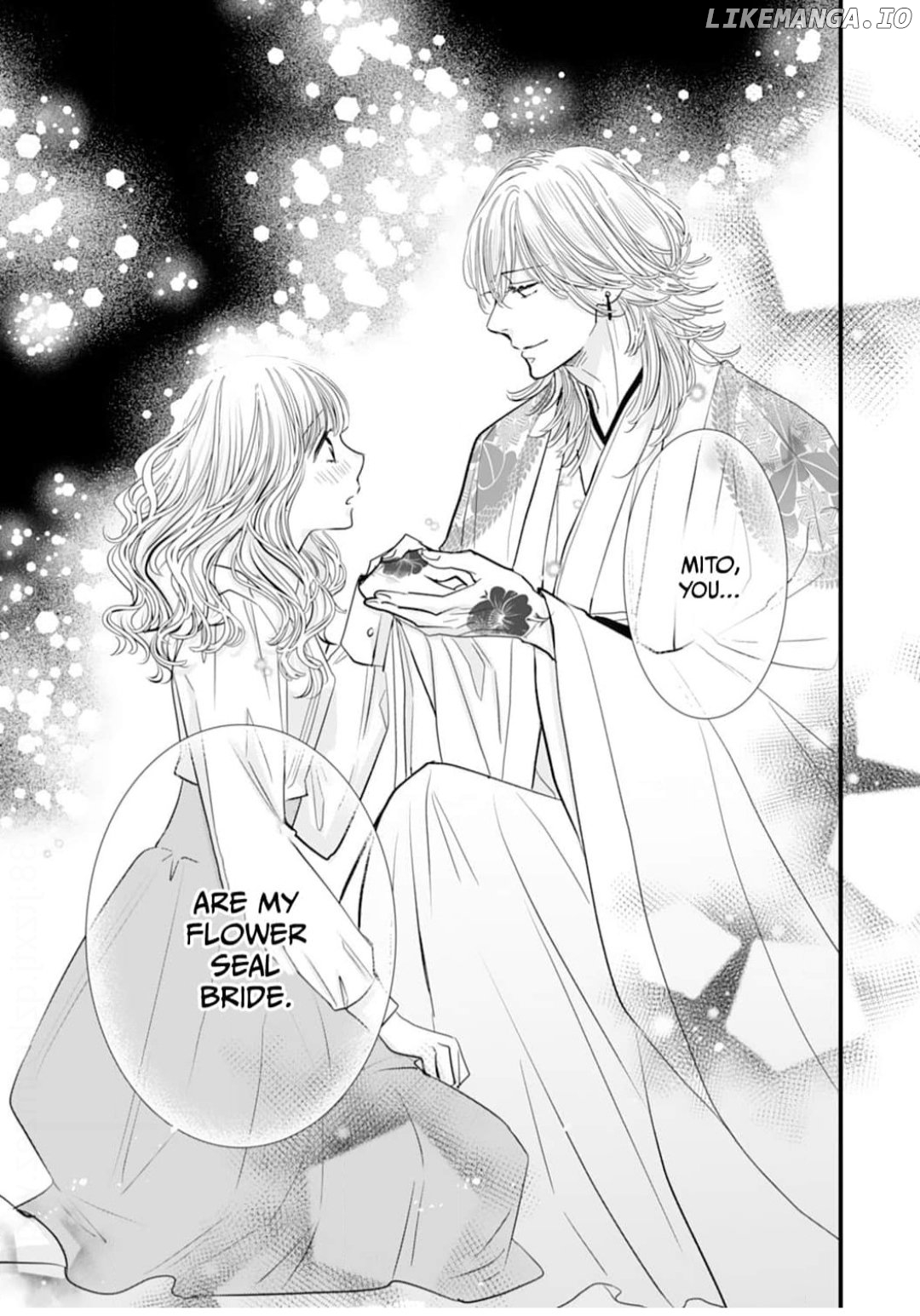 Ryuujin to Iinazuke no Akai Hanajirushi Chapter 7 - page 7