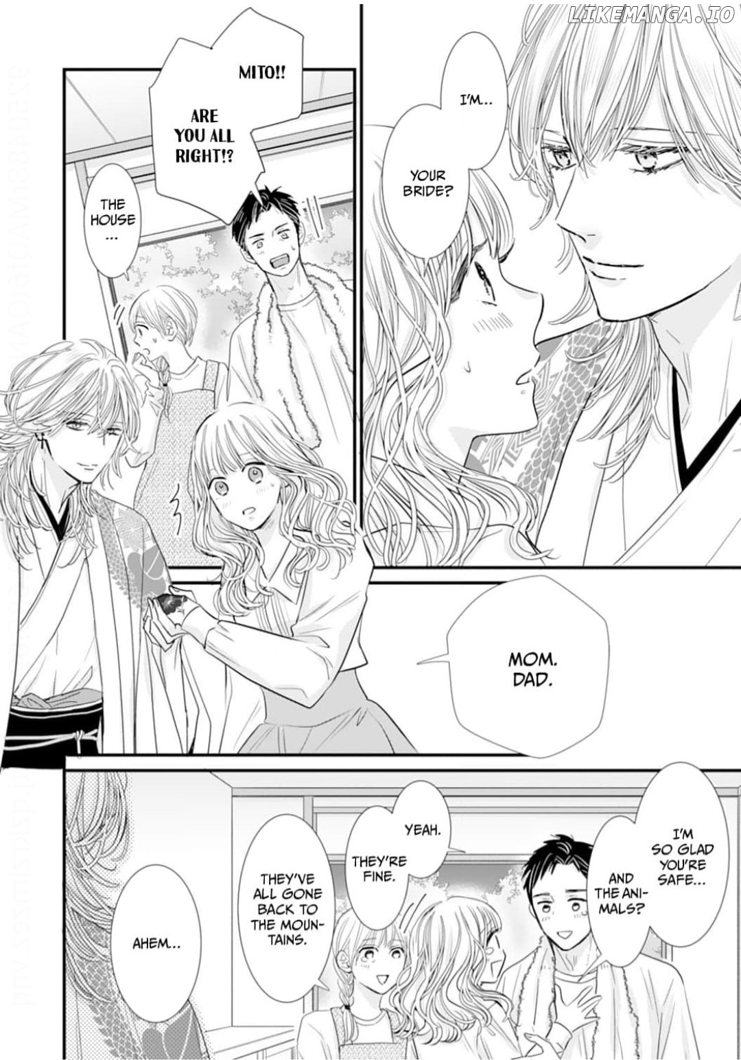 Ryuujin to Iinazuke no Akai Hanajirushi Chapter 7 - page 8