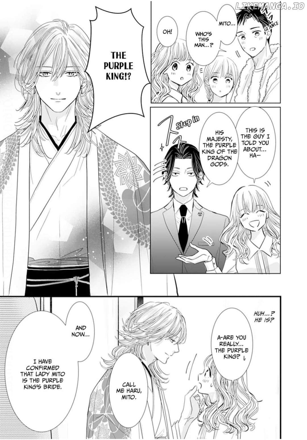 Ryuujin to Iinazuke no Akai Hanajirushi Chapter 7 - page 9