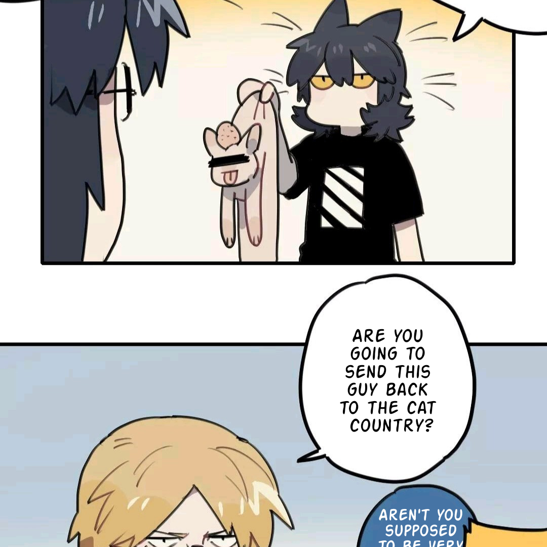 Catman and Dogman Chapter 15 - page 21