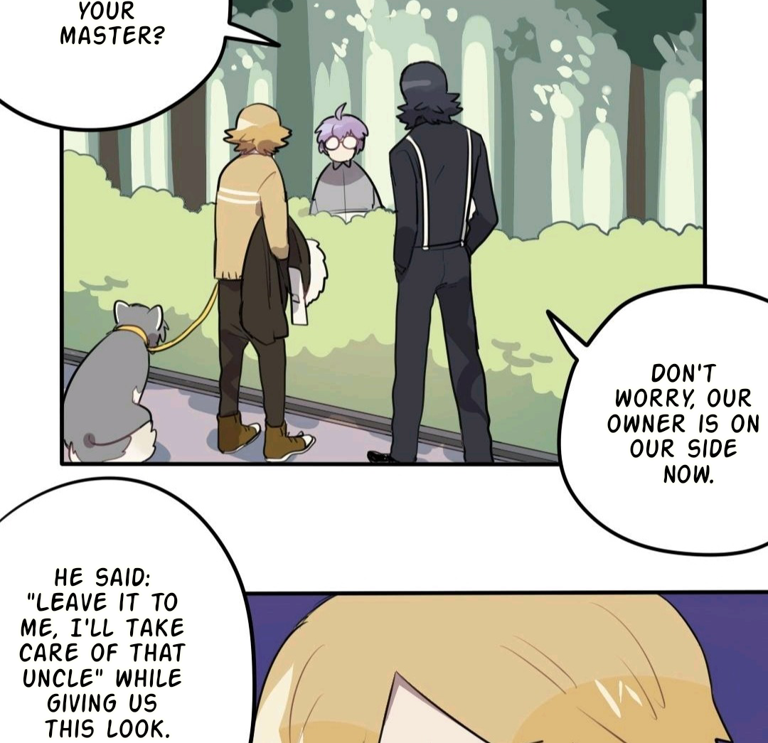 Catman and Dogman Chapter 78 - page 9
