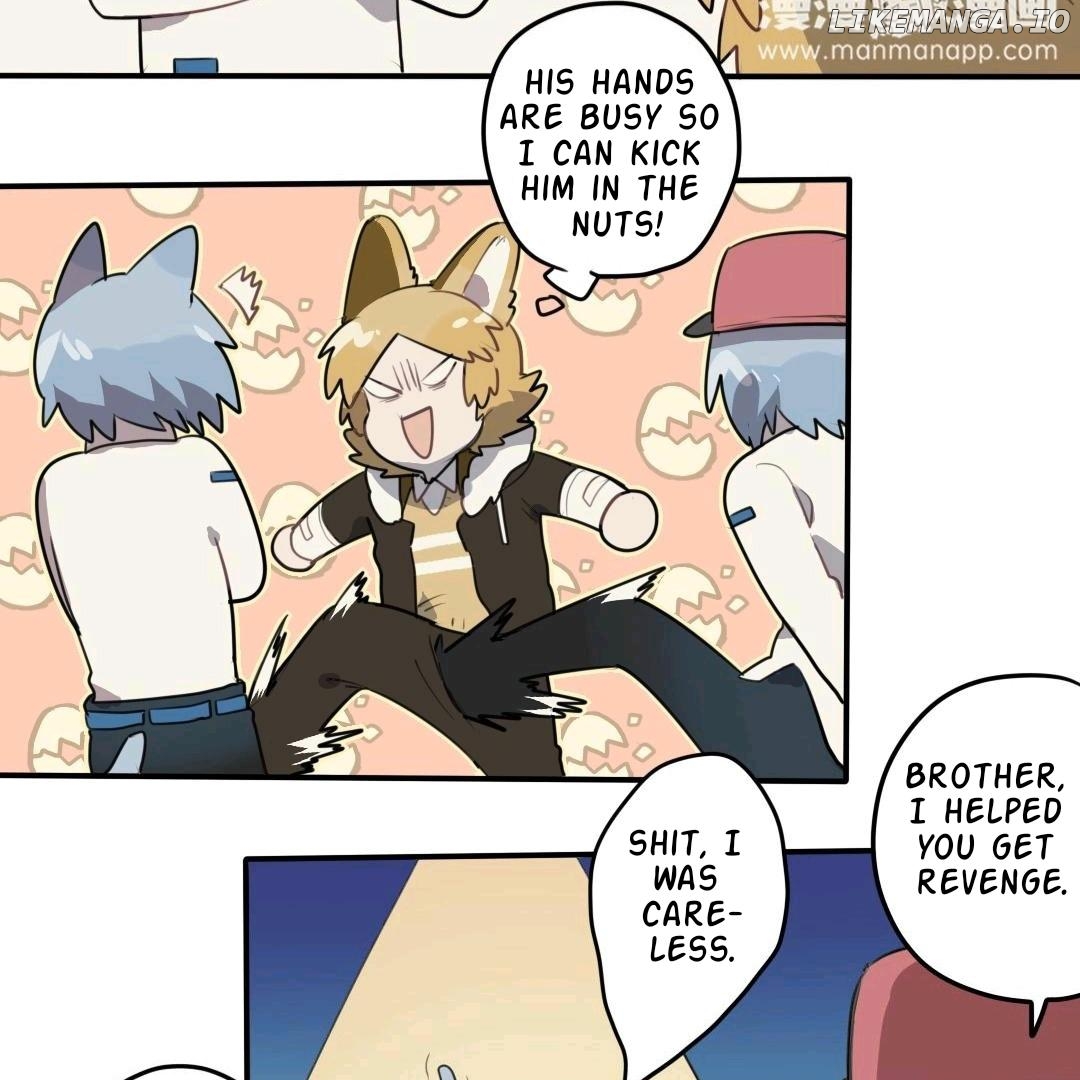 Catman and Dogman Chapter 88 - page 22