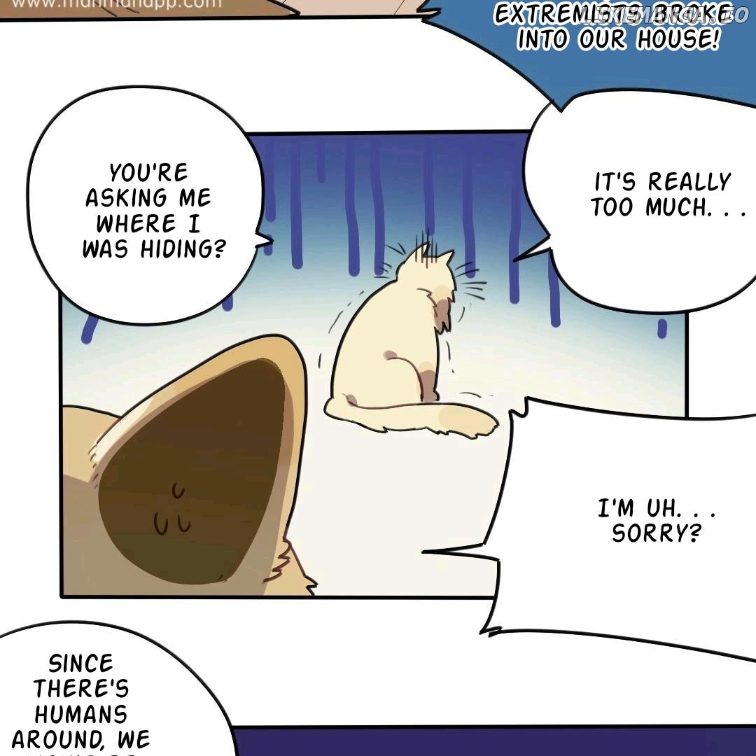 Catman and Dogman Chapter 89 - page 18