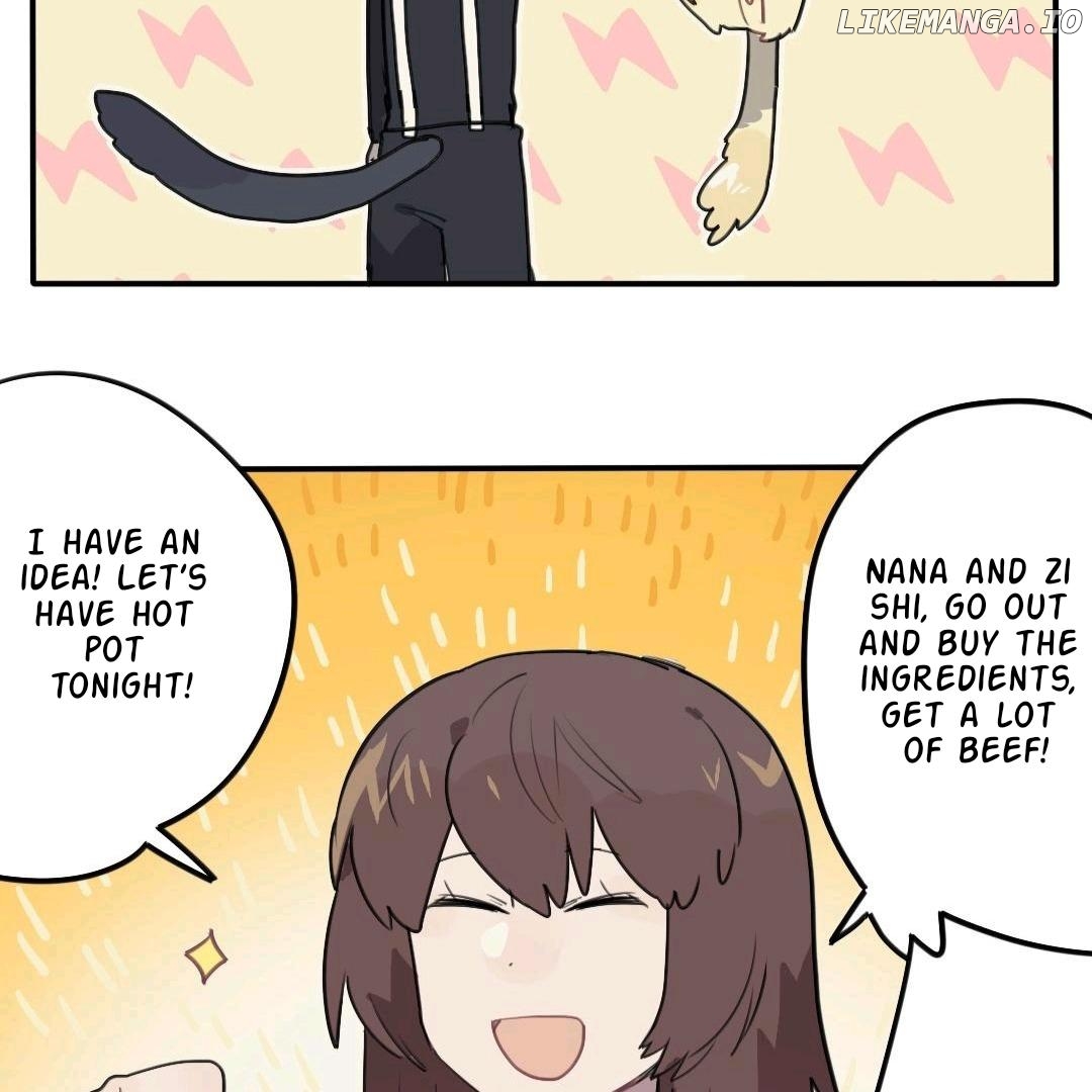 Catman and Dogman Chapter 91 - page 14