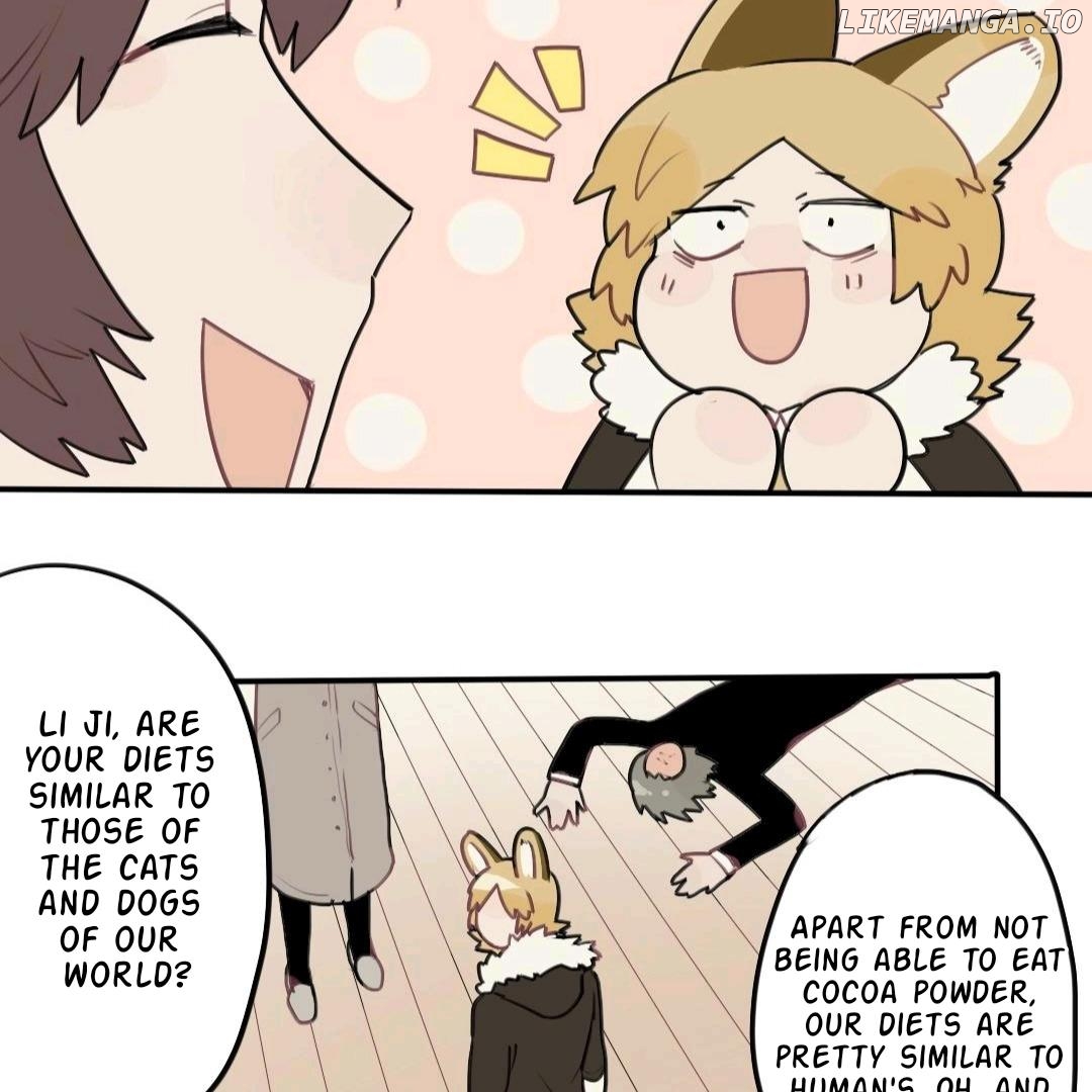 Catman and Dogman Chapter 91 - page 8