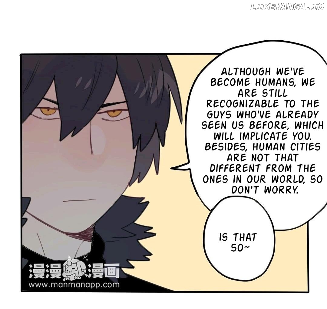 Catman and Dogman Chapter 93 - page 21