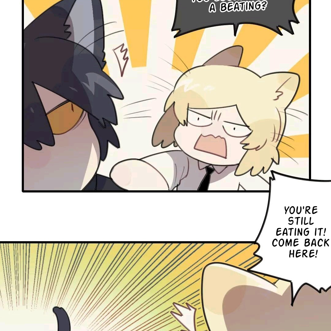 Catman and Dogman Chapter 100 - page 18