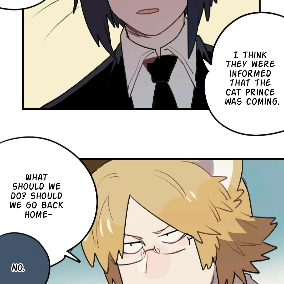 Catman and Dogman Chapter 107 - page 21