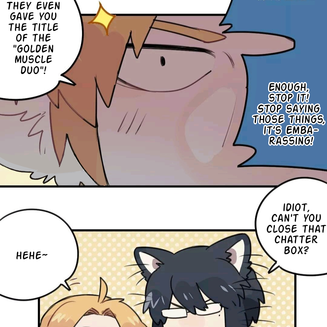 Catman and Dogman Chapter 107 - page 8