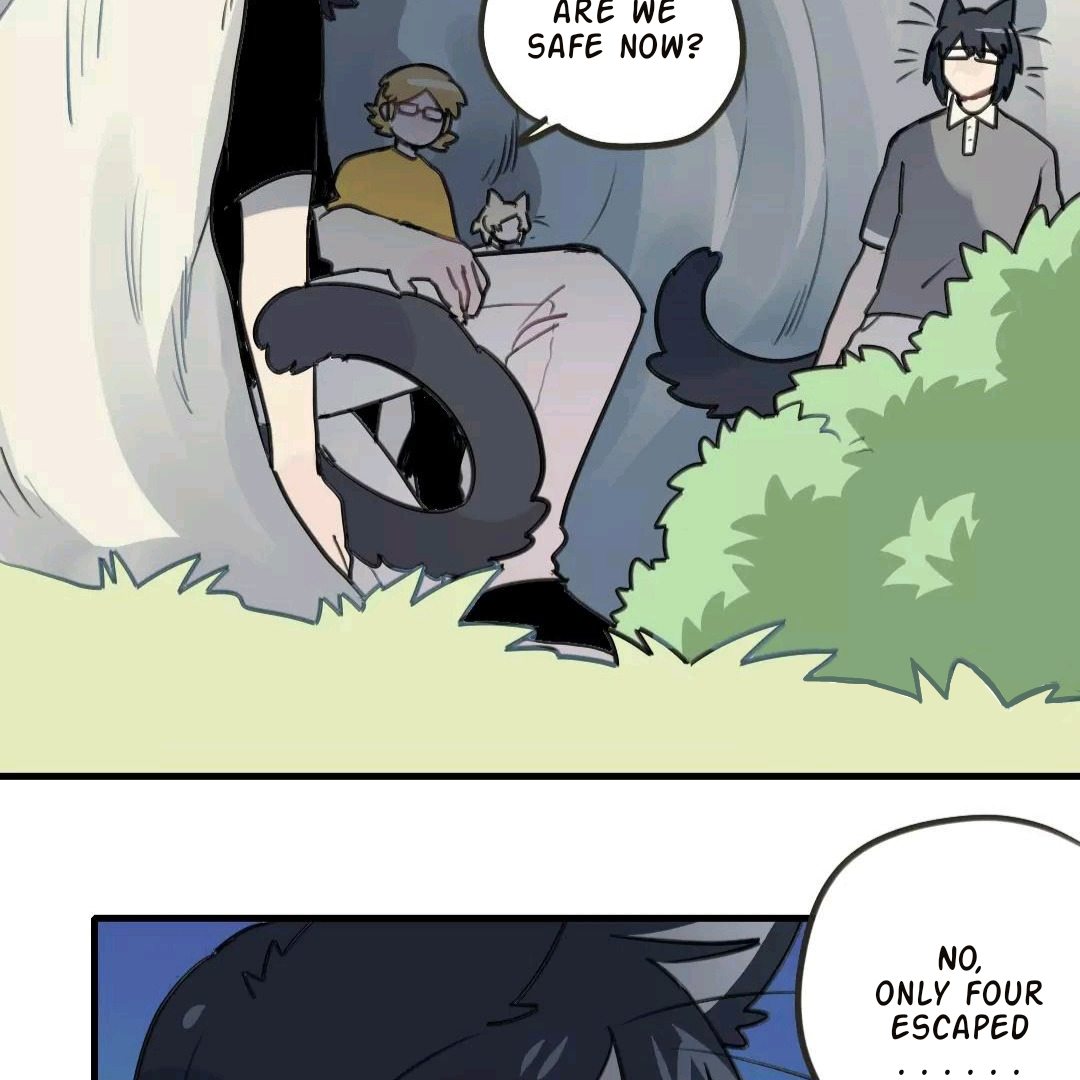 Catman and Dogman Chapter 114 - page 17