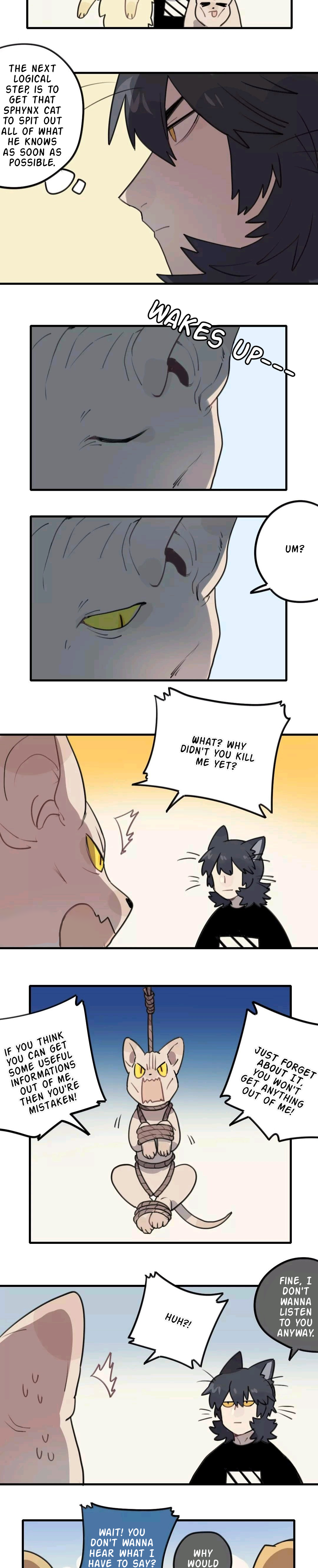Catman and Dogman Chapter 116 - page 4