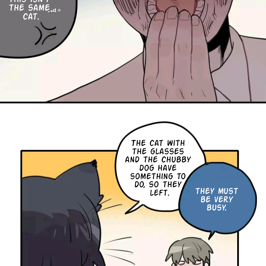Catman and Dogman Chapter 117 - page 16
