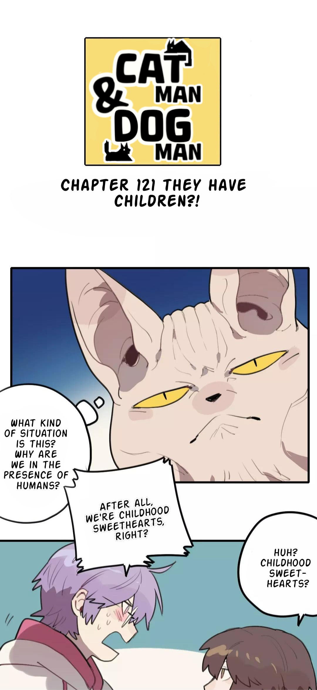 Catman and Dogman Chapter 121 - page 1