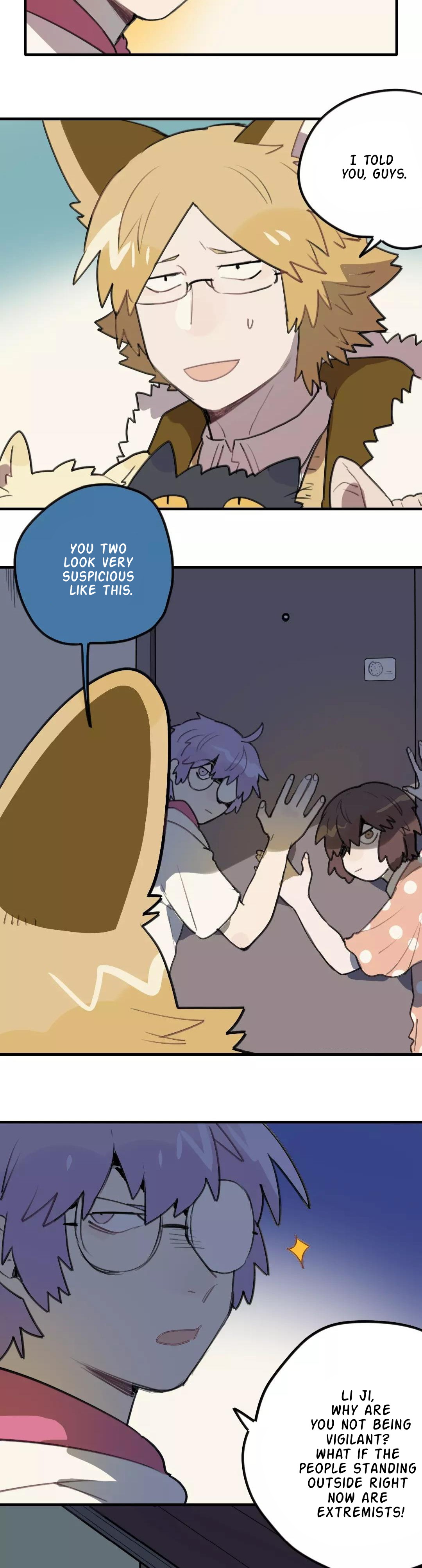 Catman and Dogman Chapter 122 - page 2