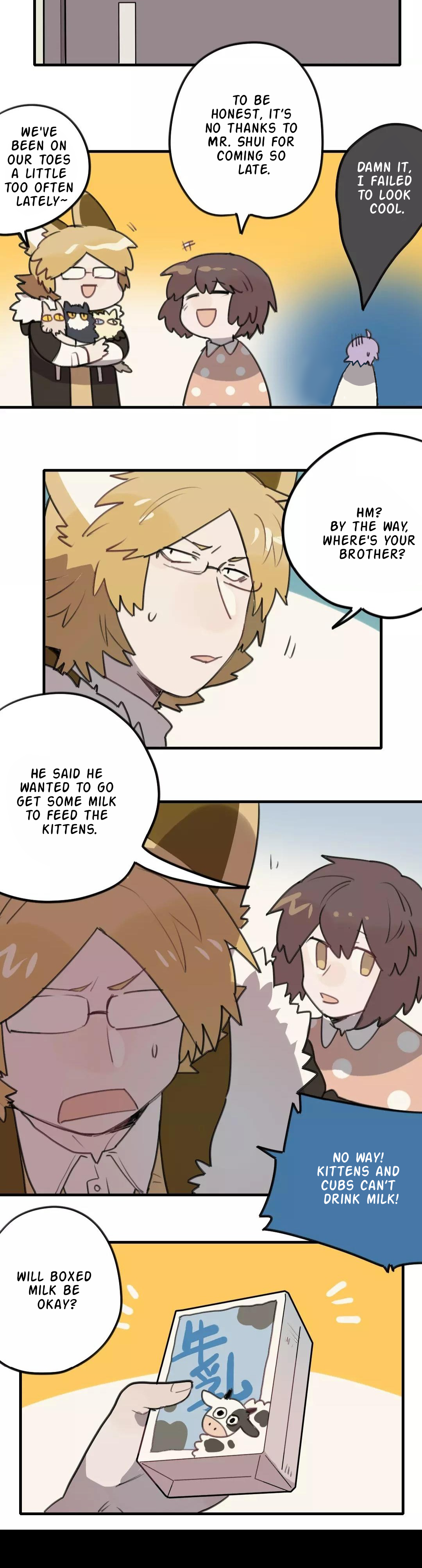 Catman and Dogman Chapter 122 - page 5