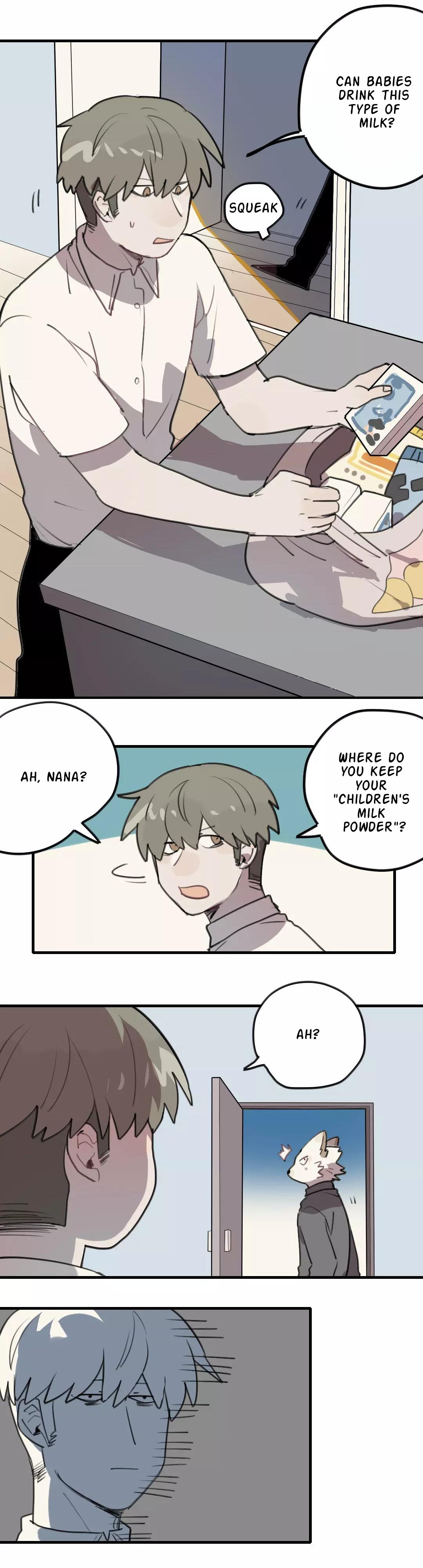 Catman and Dogman Chapter 122 - page 6