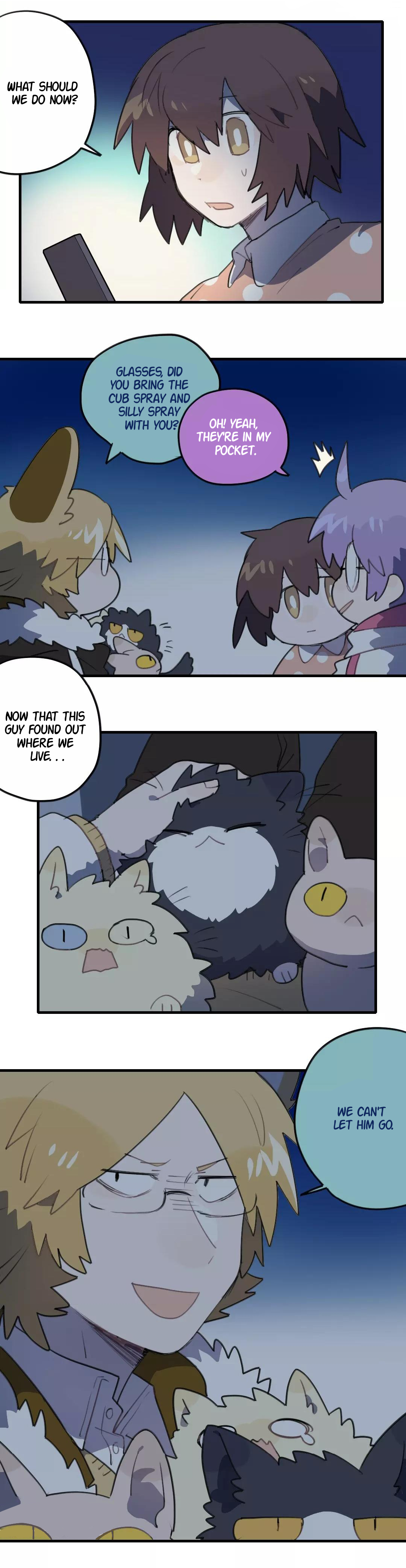 Catman and Dogman Chapter 123 - page 6