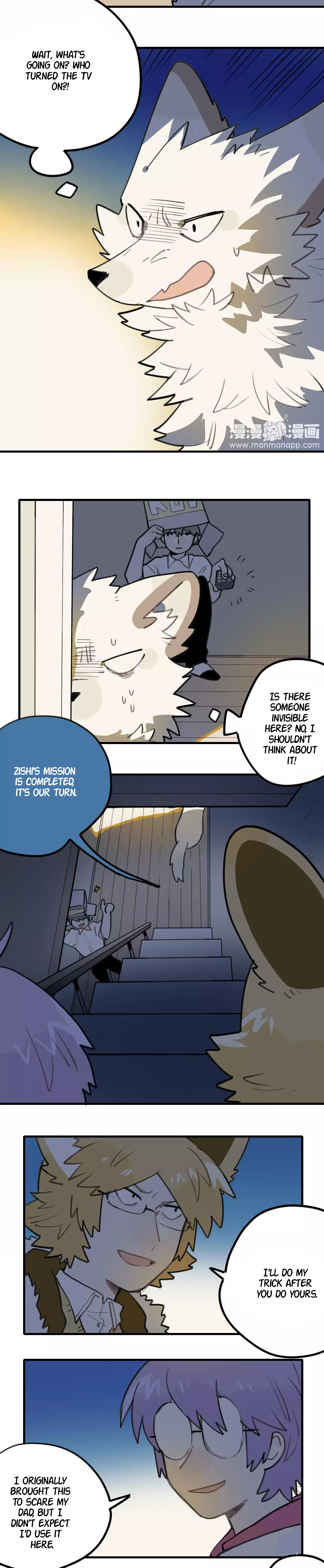 Catman and Dogman Chapter 124 - page 2