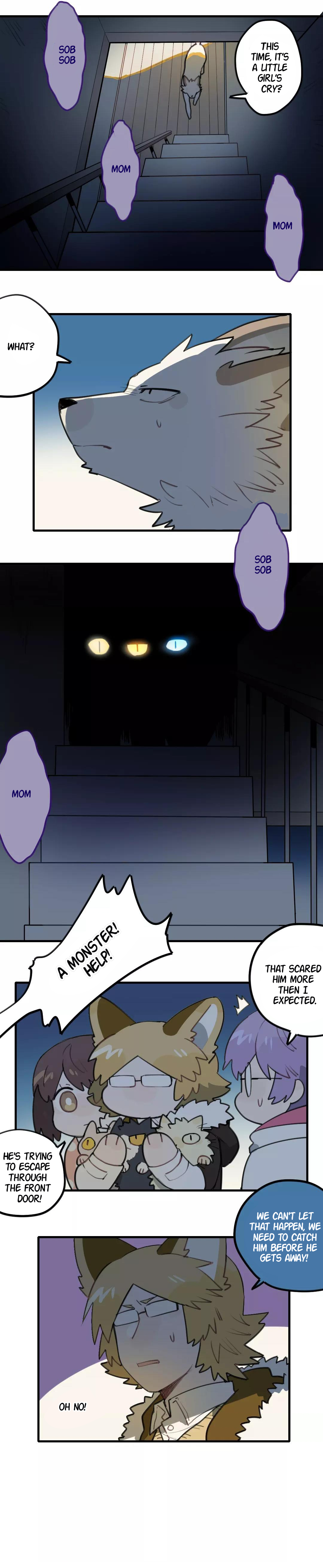 Catman and Dogman Chapter 124 - page 5