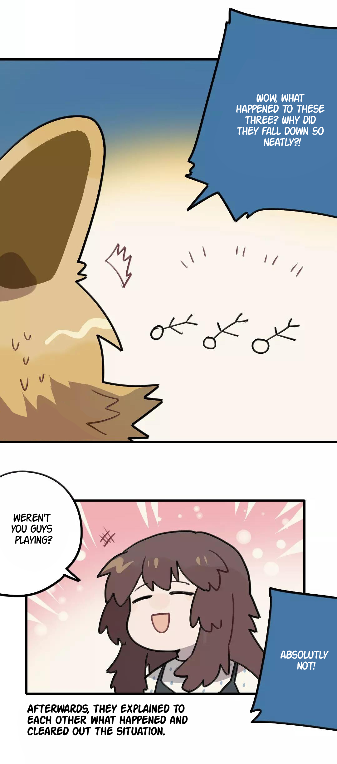 Catman and Dogman Chapter 125 - page 6