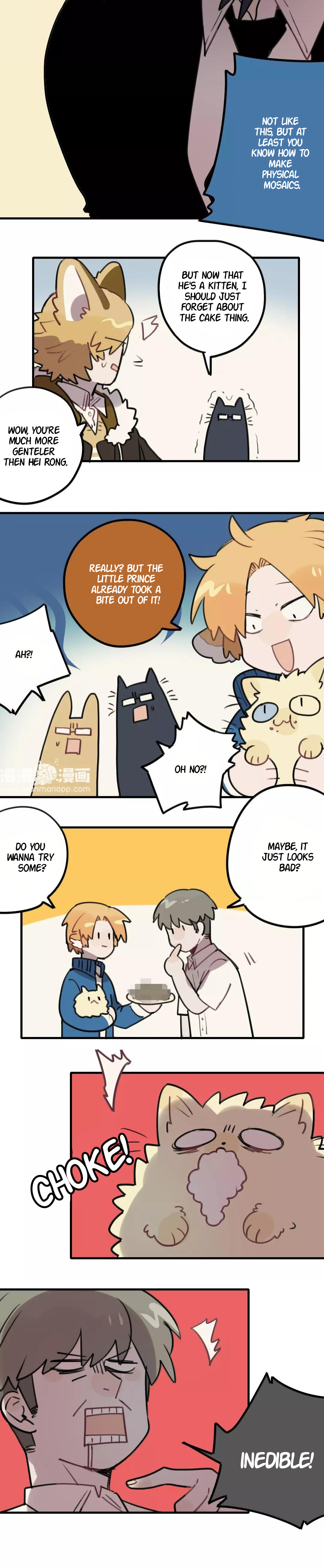 Catman and Dogman Chapter 127 - page 4